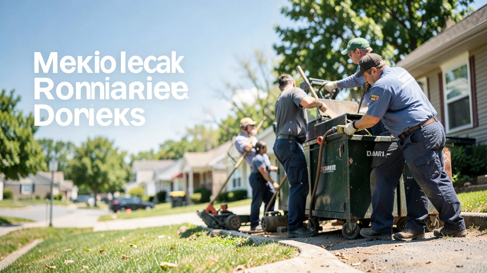 Garbage Disposal Repair in Trumbull, NE near me